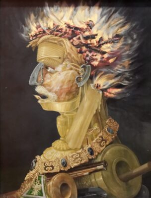 Giuseppe Arcimboldo - Allegory of fire