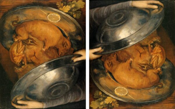 Giuseppe Arcimboldo - The Cook - 1570