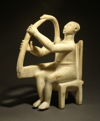 Greece - Cycladic Harpist - Metropolitan Museum