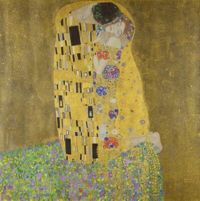 Gustav Klimt - The Kiss - 1907