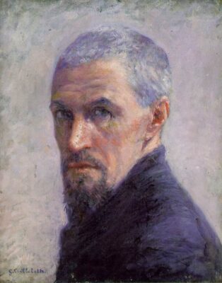 Gustave Caillebotte - Self Portrait - 1892