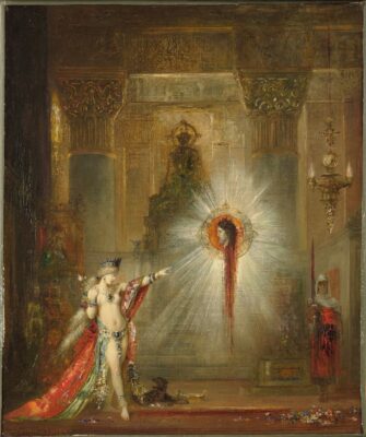 Gustave Moreau - Apparition - 1876-77