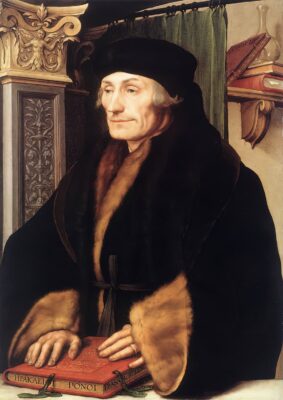 Hans Holbein - Erasmus