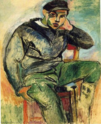Henri Matisse - Le Jeune Marin I - 1906