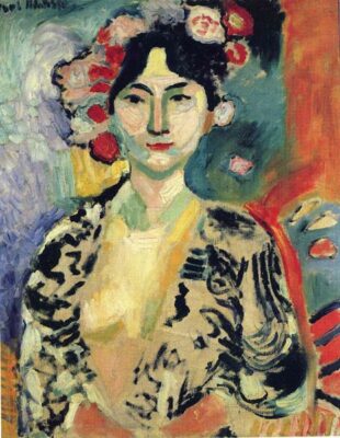 Henri Matisse - The Idol - 1906