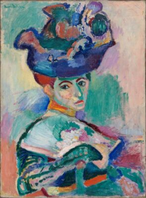 Henri Matisse - Woman with a hat - 1905