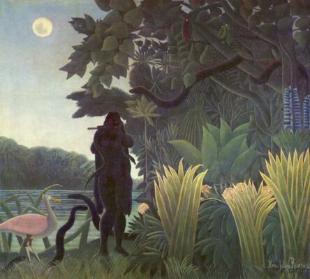 Henri Rousseau - -La charmeuse de Serpents - 1907