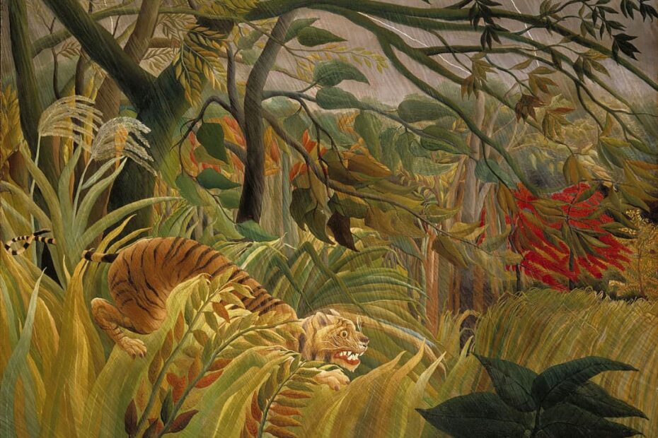 Henri Rousseau - Surprised - 1891