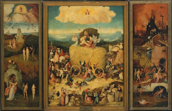 Hieronymus Bosch - Haywain Triptych
