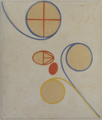 Hilma af Klint - The seven pointed star no. 2 - 1908