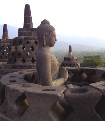 Indonesia - Borobudur Perfect Buddha