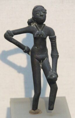 Indus Valley - Dancing girl - photo by -Gary Todd