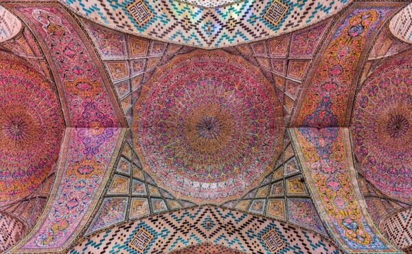 Islamic - Nasirolmolk Mosque Shiraz Iran - photo by Diego Delso