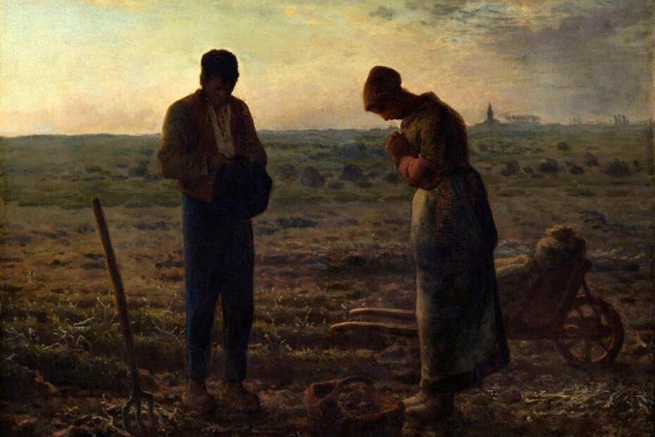 Jean Francois Millet - Angelus - 1857-59