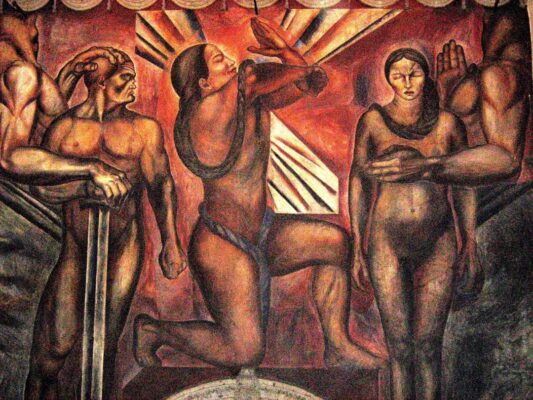 Jose Clemente Orozco - Omniciencia - 1925