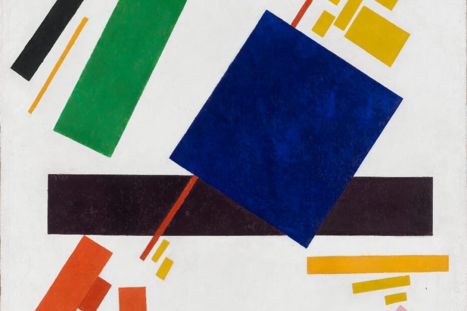 Kazimir Malevich - Suprematist Composition - 1915