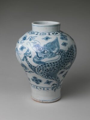 Korea - Dragon Jar - Joseon Dynasty - Metropolitan Museum