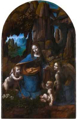 Leonardo Da Vinci - Vergine delle Rocce London - 1491-1508