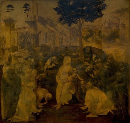 Leonardo da Vinci - Adorazione dei Magi - 1478-82