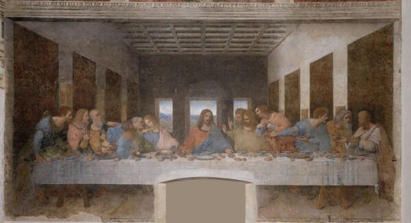 Leonardo da Vinci - The Last Supper - 1492-98