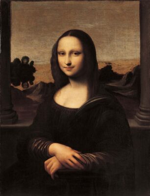 Leonardo da Vinci follower of - Isleworth Mona Lisa