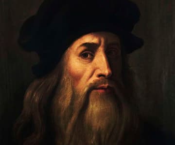 Leonardo da Vinci portrait