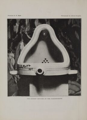 Marcel Duchamp - Fountain - 1917