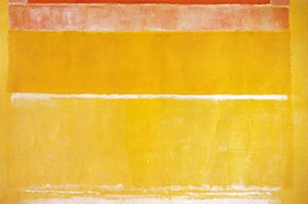 Mark Rothko - No. 20 Yellow Expanse