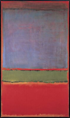 Mark Rothko - No. 6 Violet Green and Red - 1951 - Oil on canvas