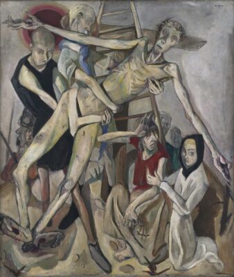 Max Beckmann - Descent from the Cross - 1917