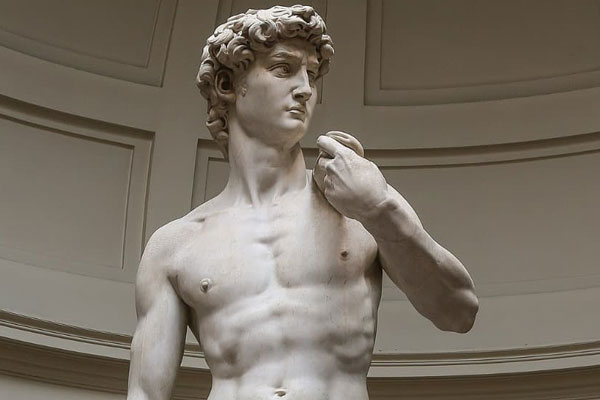 Michelangelo - David - zoom