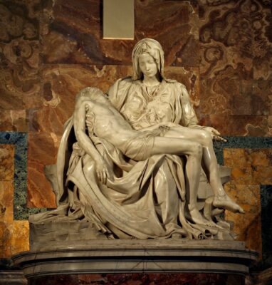 Michelangelo - Pieta - 1497 - photo by Stanislav Traykov