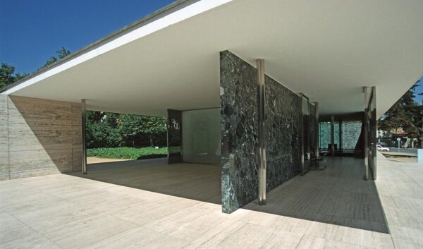Mies van der Rohe - Barcelona Pavillion - photo by -Hans Peter Schaefer