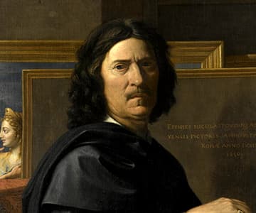 Nicolas Poussin - Self-portrait - 1594-1665