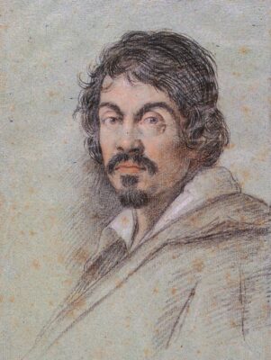 Ottavio Leoni - Portrait of Caravaggio