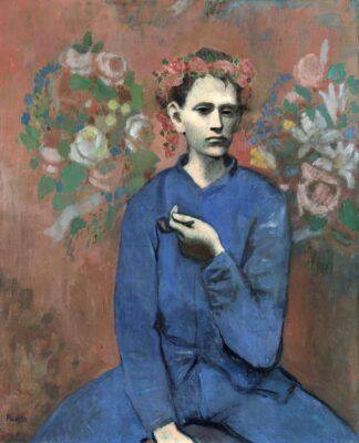 Pablo Picasso - Garcon a la pipe - 1905