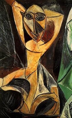 Pablo Picasso - La danseuse dAvignon