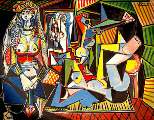 Pablo Picasso - Les femmes dAlger - version O - 1955 - 114 x 146.4 cm