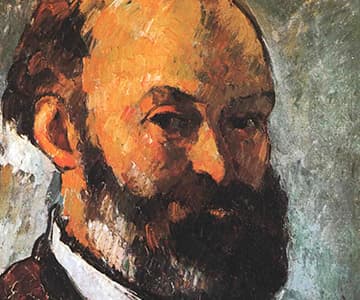 Paul Cezanne - Self-portrait - 1879-80