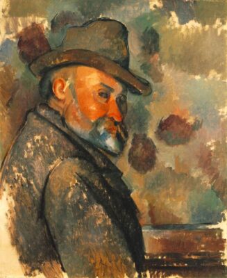 Paul Cezanne - Self Portrait 1890-94