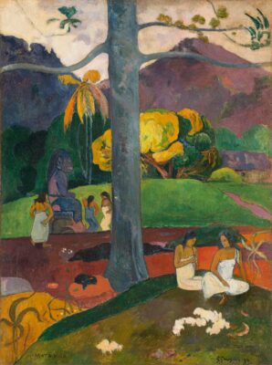 Paul Gauguin - Mata Mua - 1892