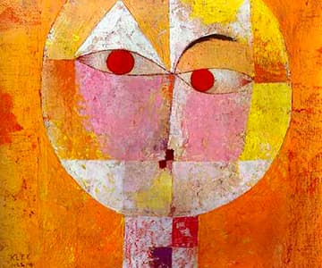 Paul Klee - Senecio Head of a man - 1879-1940