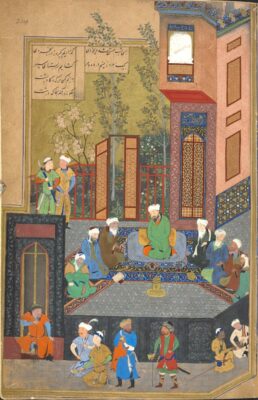 Persia - Kamal ud-Din Behzad - miniature