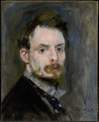 Pierre-Auguste Renoir - Autoportrait - 1875