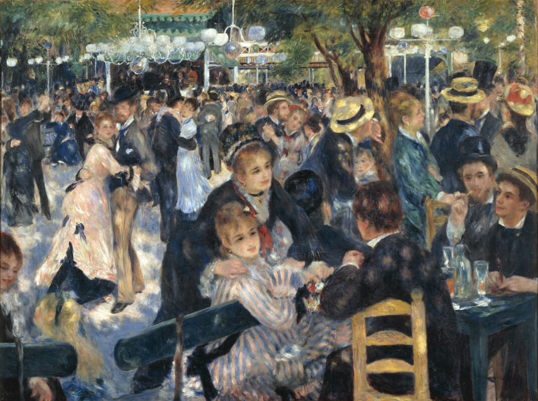Pierre-Auguste Renoir - Le Moulin de la Galette - 1876 - 131 x 175 cm