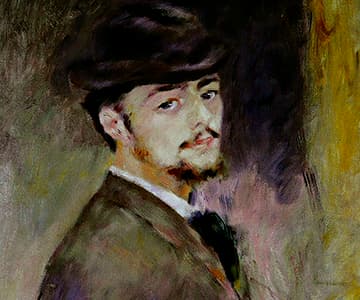 Pierre-Auguste Renoir - Self-portrait - 1876 - 1841-1919