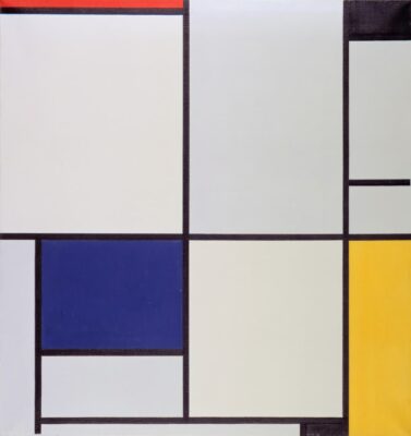 Piet Mondriaan - Tableau I - 1921