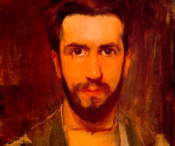 Piet Mondrian - Self-portrait - 1900
