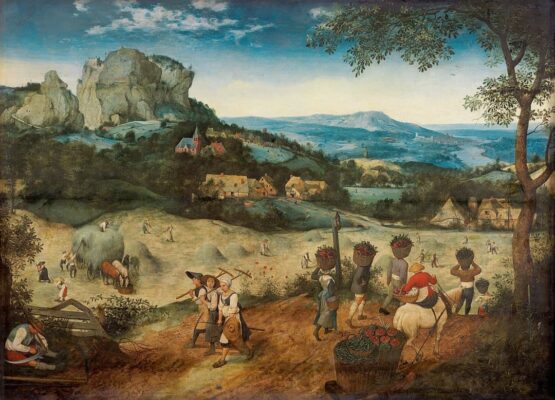 Pieter Bruegel - The Haymaking