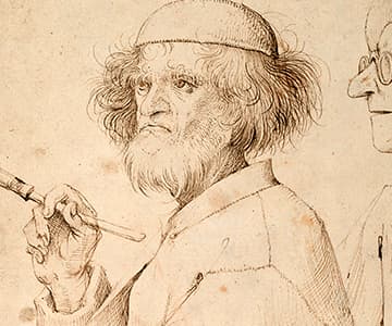 Pieter Bruegel the Elder - The Painter and the Buyer 1565 - 1526-1569